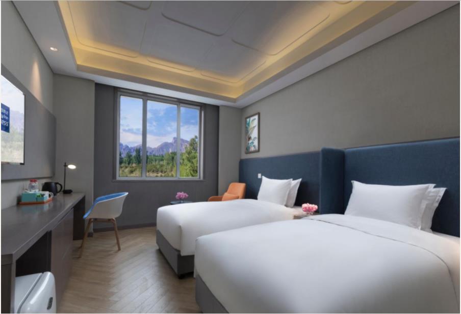 Holiday Inn Express Beijing Badaling, An Ihg Hotel Jencsing Kültér fotó
